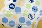 made in japan products high quality cute polka dot and star pattern baby cloth diaper cover for boys