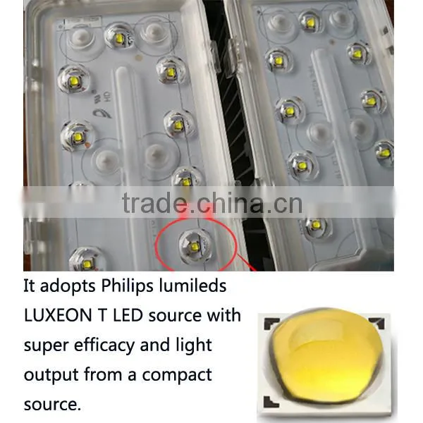 High power intelligent street light controller government projects modular led streetlight