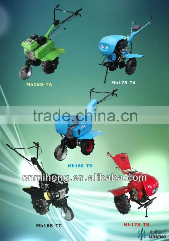 MH168-TB MIHENG 168F GASOLINE TILLER