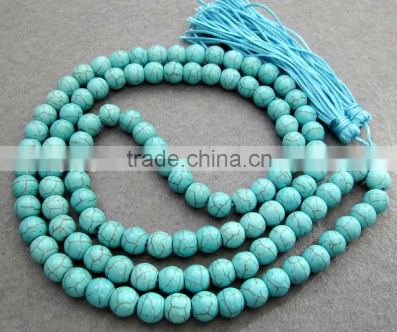 NE2068 Fashion Agate beaded necklace,tassel necklace