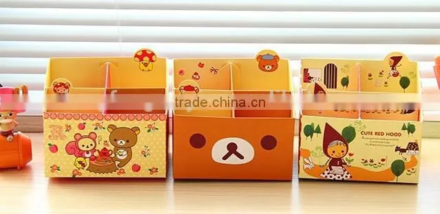 Multifunctional foldable storage box with high quality