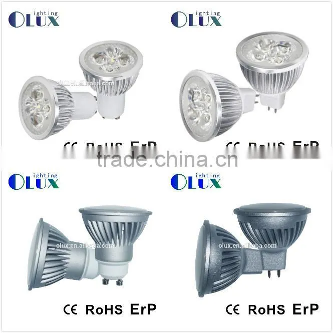 Ce Rohs Certified High Lumen 7w Ra>80 Mr16 Gu5.3 Led Spot Light