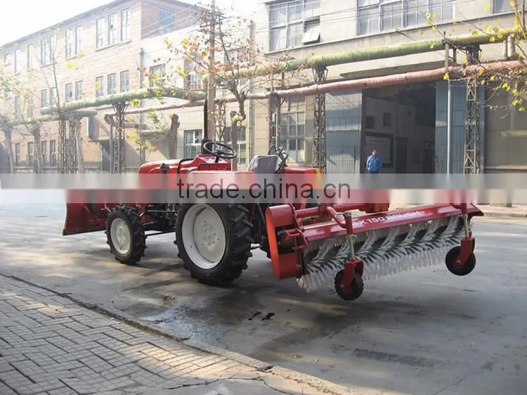 2015 hot sale tractor mounted brush/ snow sweeper/brush for tractor