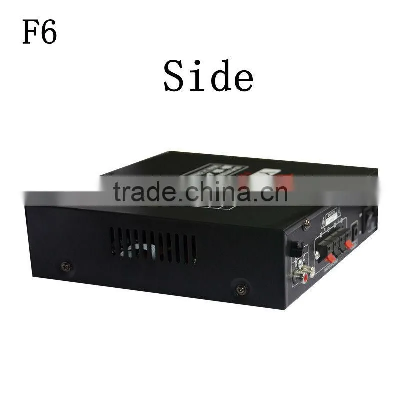 BRAND NEW!! SUMMER 2013 iron and aluminum audio amplifier