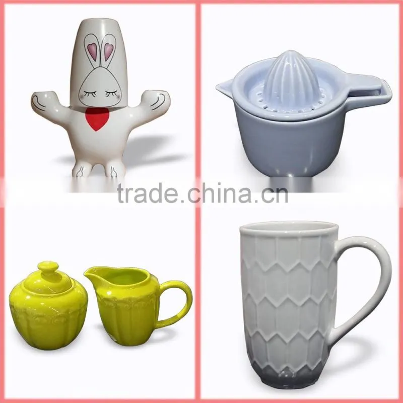 Ceramic soup bowl with lid wholesale