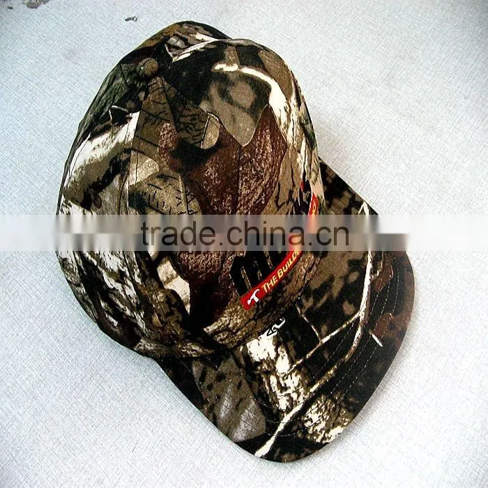 New style 6 panel camo baseball caps