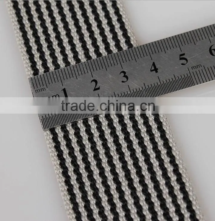 3.8cm mixed color beads pattern polyester webbing,folk style jacquard webbing