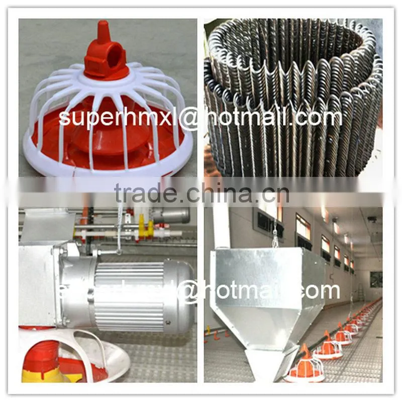 Complete Equipment for Broiler Poultry House
