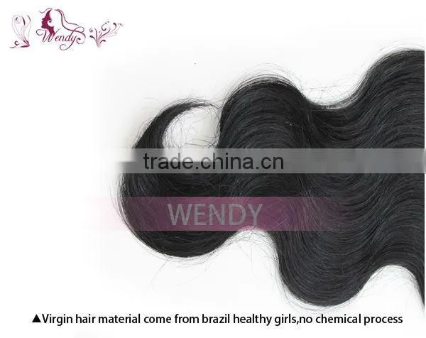 2013 fashional 100% virgin wholesale Top grade real virgin brazilian hair