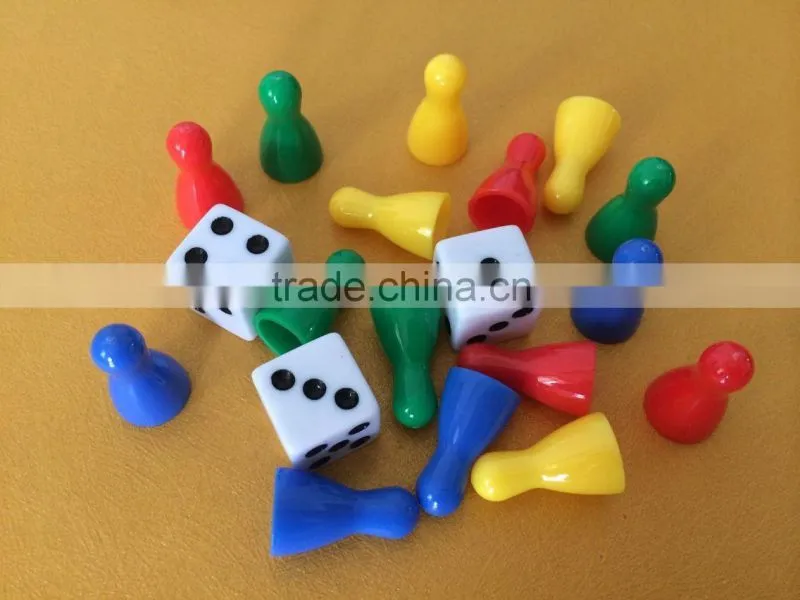 pawns games dice