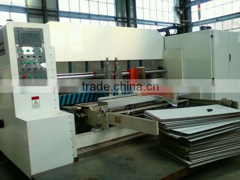 SYKM420 Automatic Carton Printing machine