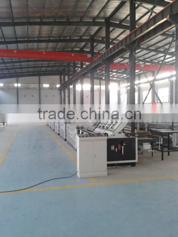 Xinglong high quality Fully automatic flute laminating machine