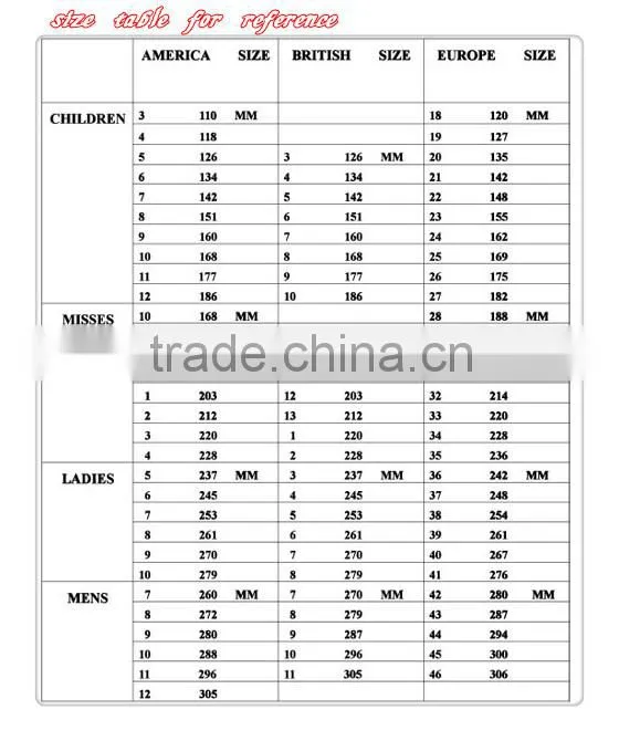 gold supplier china kids shoes with blinking light