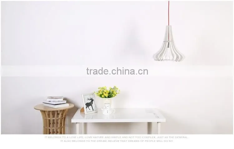 2016 New home decoration wood pendant light JK-8005B-16 LED pendant Light