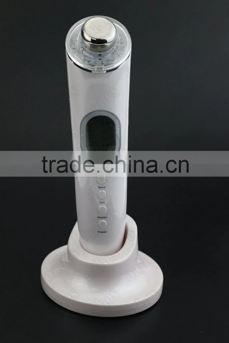 LCD Ionic Photon Photon Ultrasonic Ionic Massage