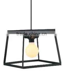 Cube Box Frame Pendant Light