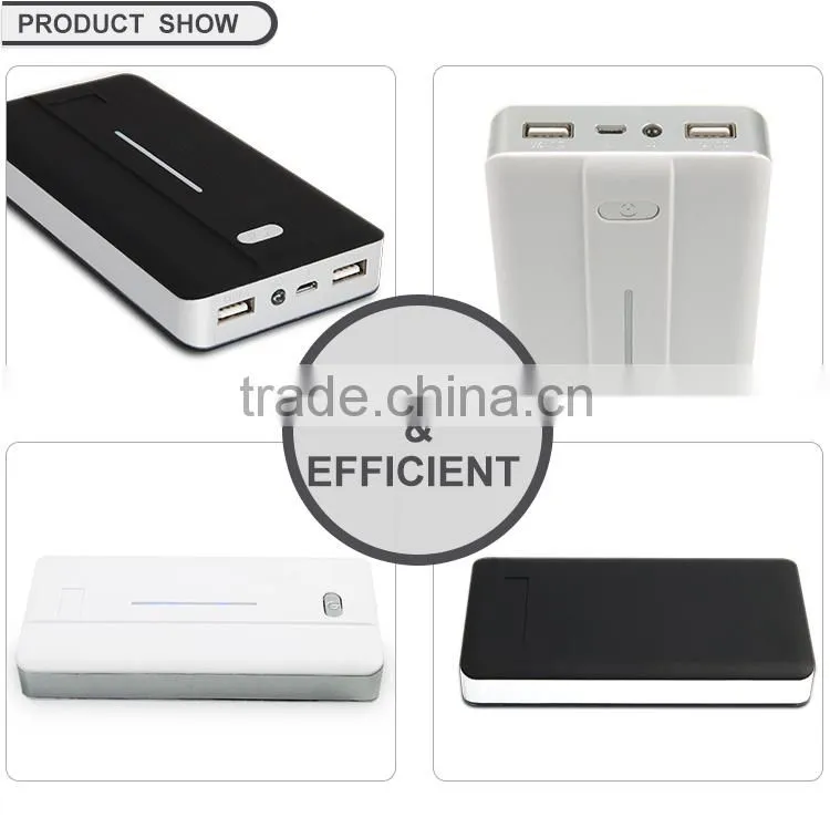 2016 new portable power bank 20000mah/portable phone charger for mobile phone battery charger