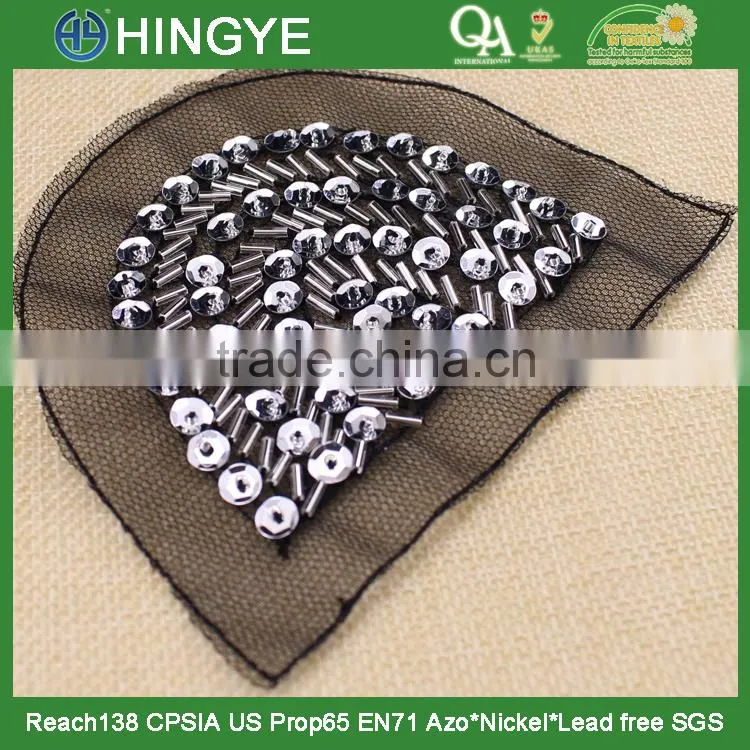 New arrival hand-made beaded sequin patch for shoulder decoration NH-001