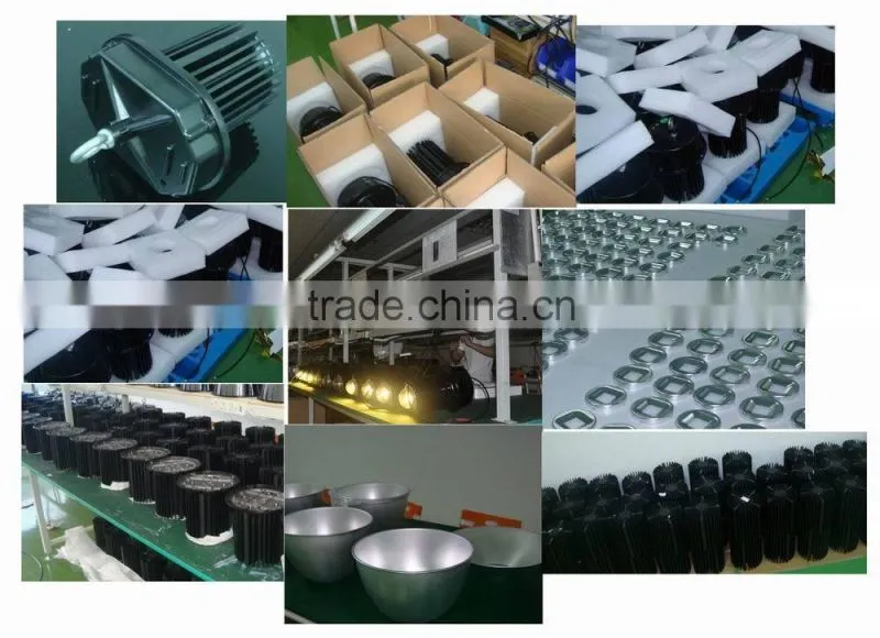 Customized high lumen cob led high bay light