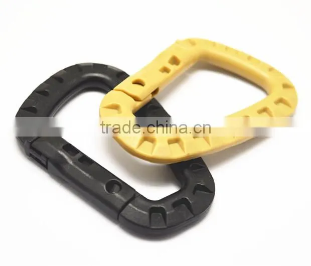 Dongguan Jinyu S hooks plastic carabineer clips for bags