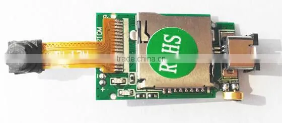 Smallest VGA 30FPS camera module support USB connect flying camera module