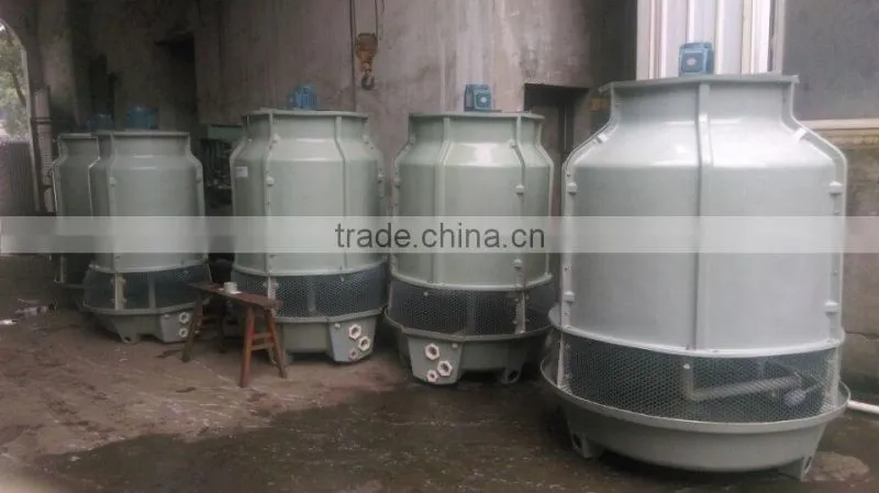 Small Industrial Mobile Water chiller system for water cooling