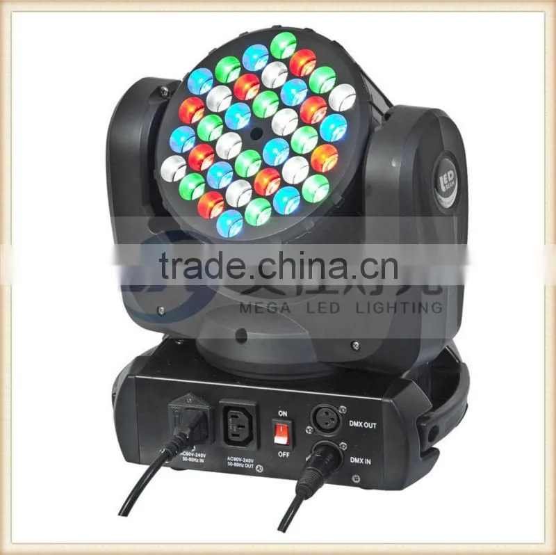36 * 3W CREE beam moving head night club led