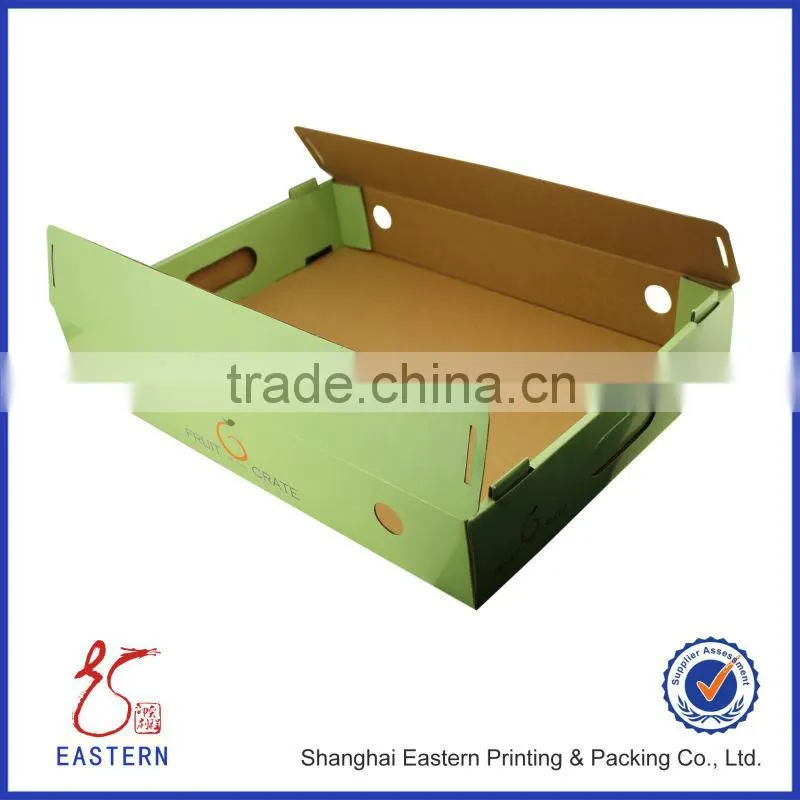 Apple fruit packaging boxes