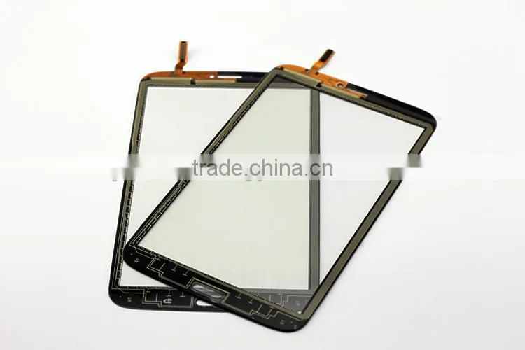 For Samsung GALAXY Tab 3 8.0 T311 8" Inch Touch Screen Digitizer Glass Lens Replacement Balck or White, Paypal Accepted