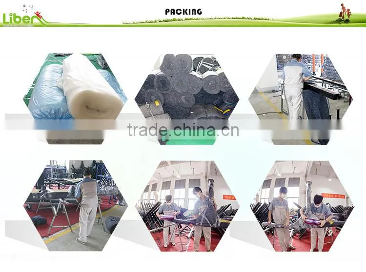 Gymnastic Trampoline Bed Small Customized Trampoline Bed with Net