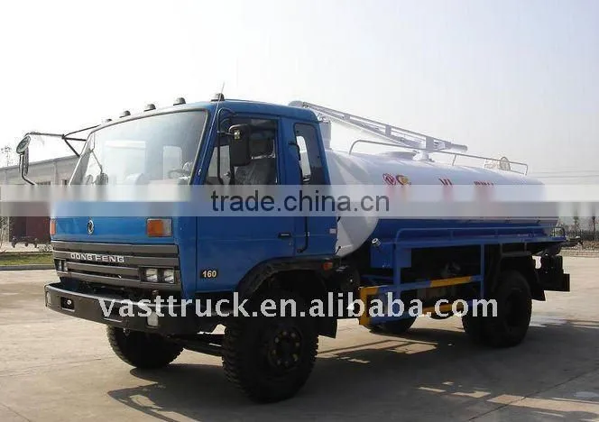 Dongfeng sewage suction truck