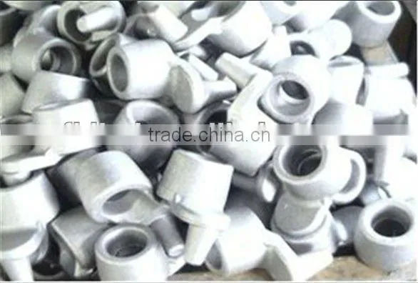 High precision hot forging/forged
