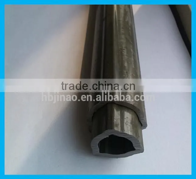 Triangle seamless steel pipe for PTO shaft
