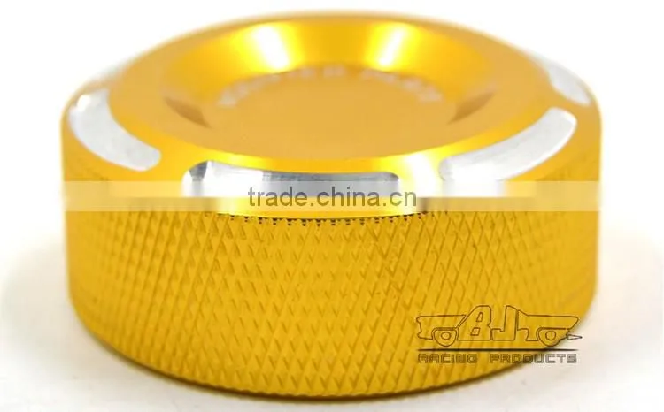 High Precision CNC Aluminum Motorcycle Fluid Reservoir Cover for TRIUMPH TIGER 800 11-UP