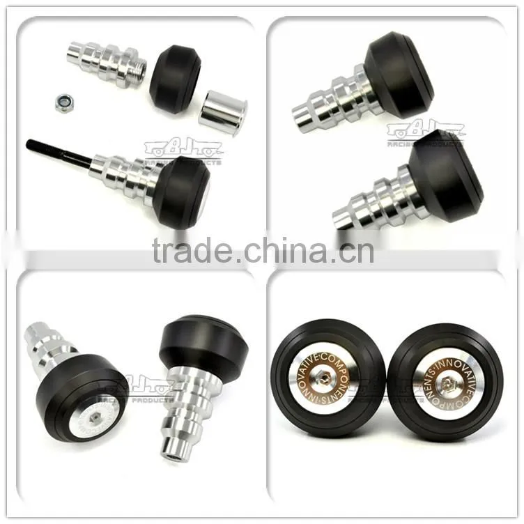 BJ-FS-UN001 For Yamaha YZF R1 CNC Aluminum and POM Motorcycle Accessories Motorcycle Frame Slider
