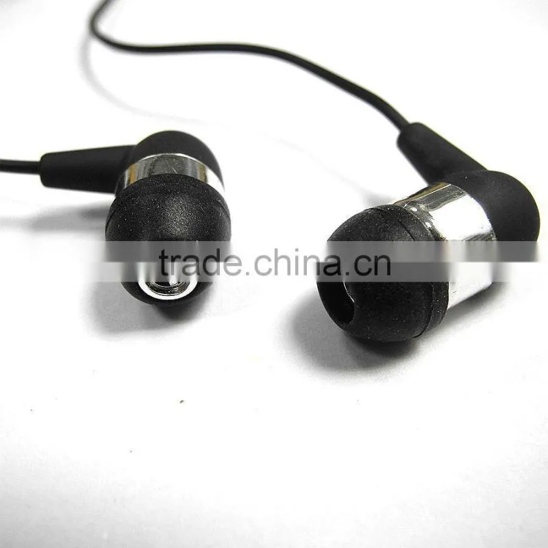 Promotional Cheap Price Stereo mobile earphone for samsung with Mic