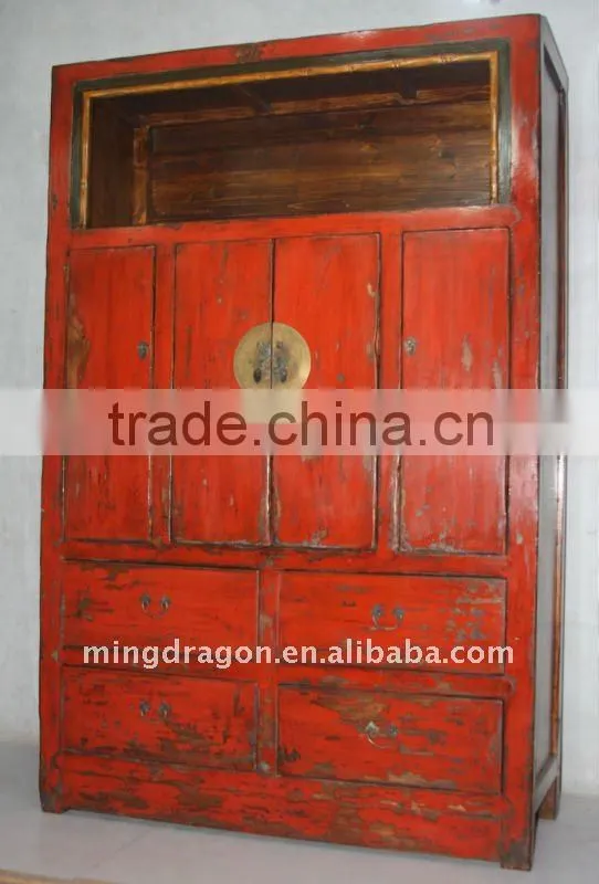 Chinese Antique Wedding Wardrobe