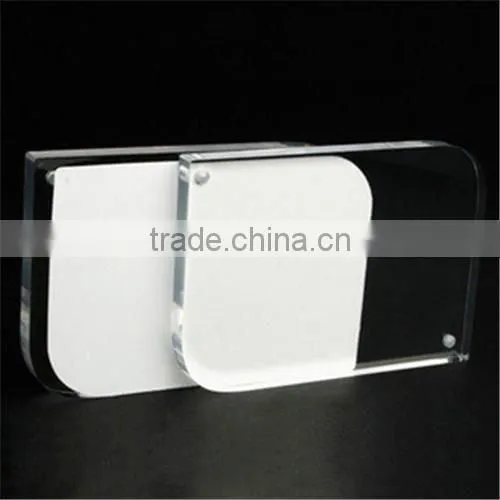 China supplier hot sale acrylic photo block