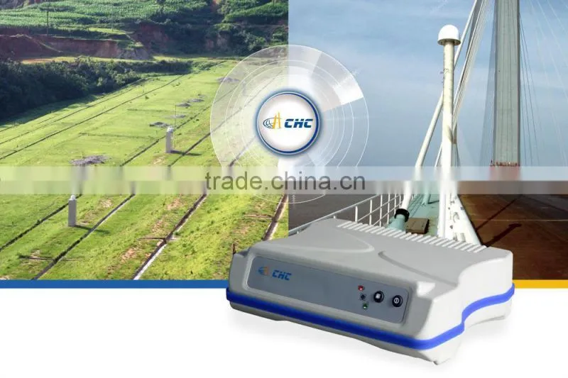 CHC N71 land survey supplies 220 channels for unmatched GNSS tracking