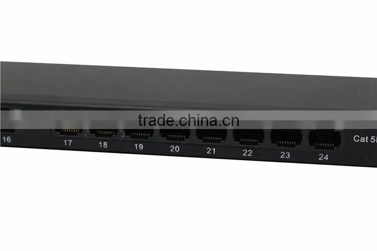 0.5 u led light patch panel wall mount, 24 port patch panel price