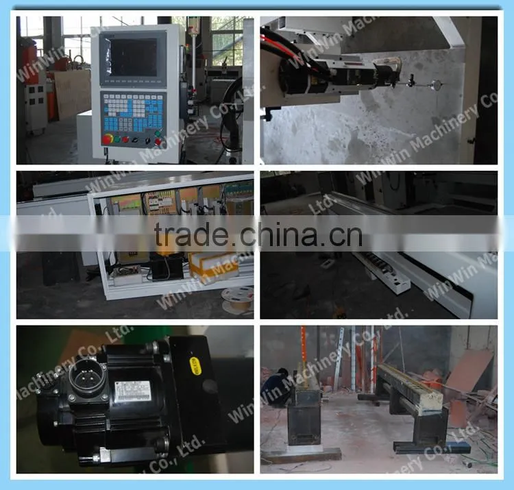 China Good Character CNC EPS Foam Cutter With Syntec System