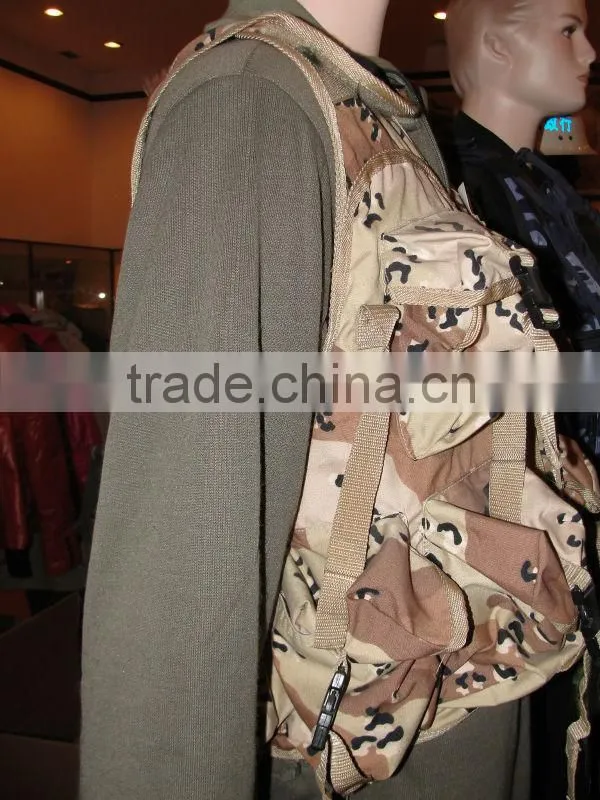 Military multifuctional tactical vest