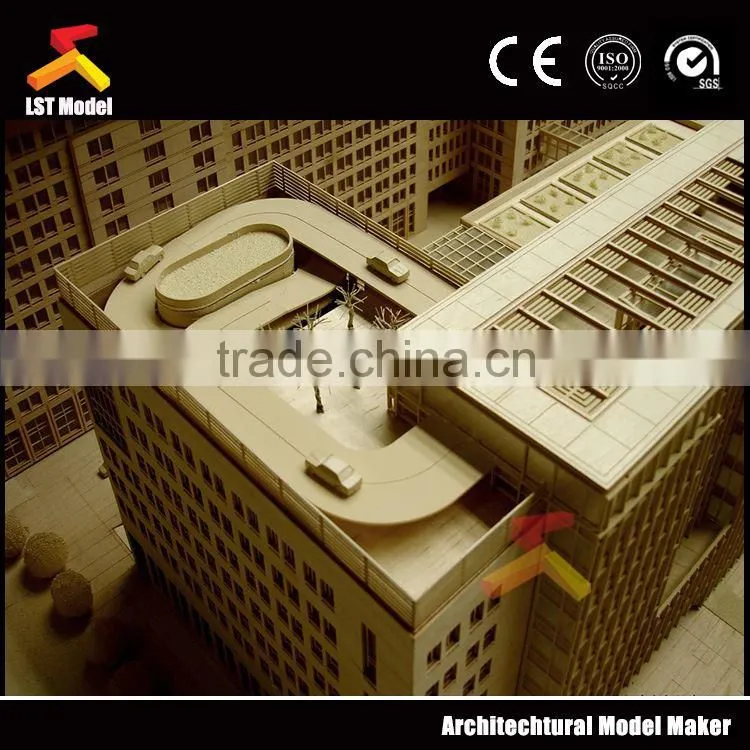custom made miniature architectural models for exhibition and sale