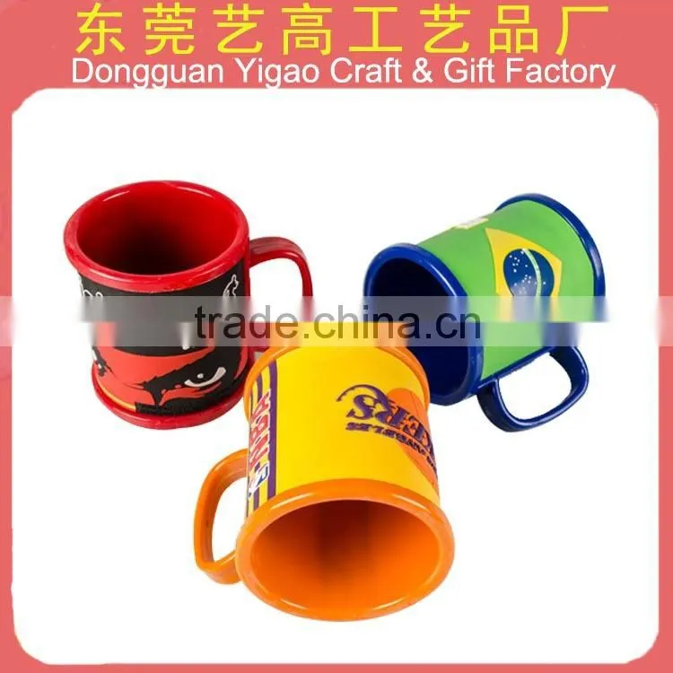 Promotional PVC coffee cup for business gifts