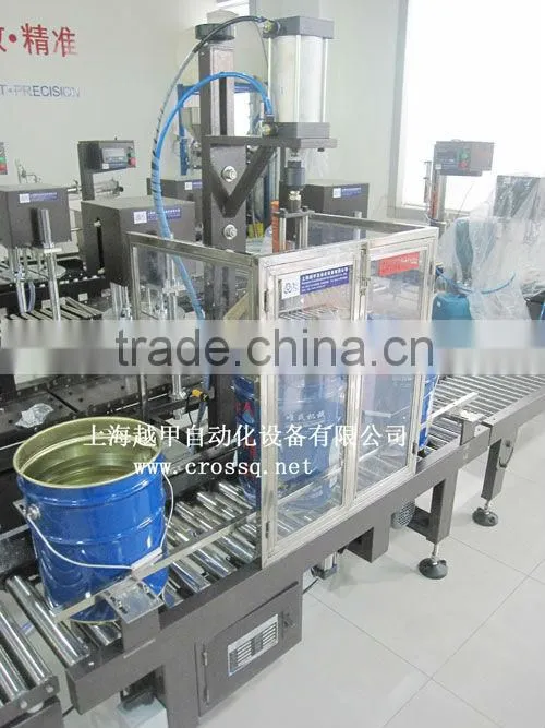 Paint Bucket Capping Machine
