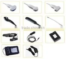 Konted Professional Veterinary Equipment/ Animal Instrument/ Animal Equipment V5plus With Rectal Linear Probe