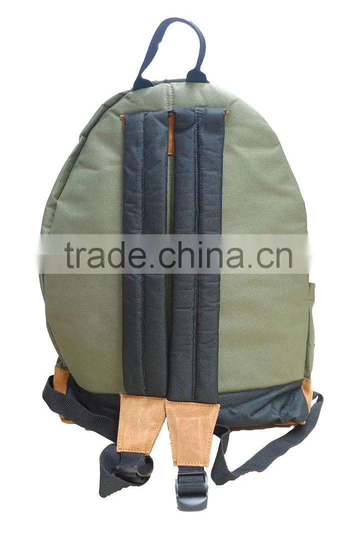 2016 New Arrival Products Bros Stylish Brosdion Army Green PP Material School Backpack