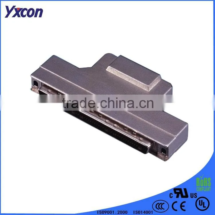 Dongguan manufacturer male solder HP CN SCSI connector