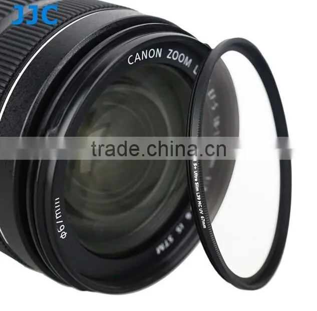 Schott Optical Glass Filter JJC S+ L39 Ultra Slim Multi-Coated UV Filter 38 Layer 99.5% Light transmission 9HD