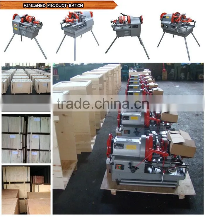 RIGID pipe threading machine R2